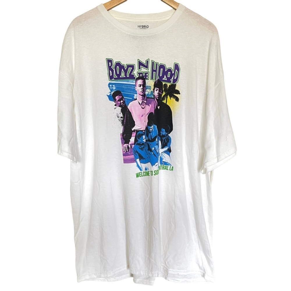 Boyz N The Hood Welcome To South Central LA Graphic Tee
